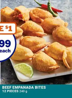 M & M Food Market BEEF EMPANADA BITES offer