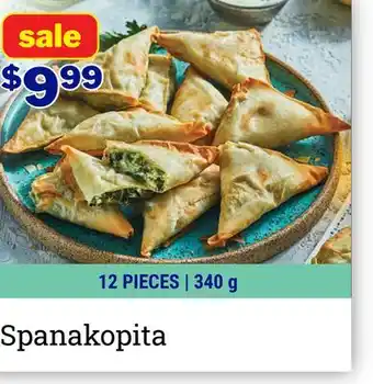 M & M Food Market Spanakopita offer