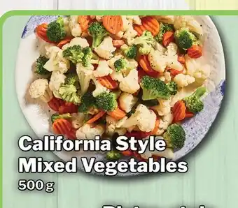 M & M Food Market California Style Mixed Vegetables offer