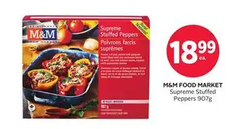 Rexall M & M FOOD MARKET Supreme Stuffed Peppers offer