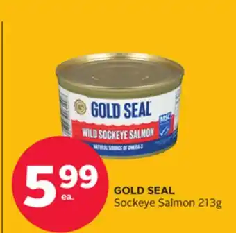 Rexall GOLD SEAL Sockeye Salmon offer