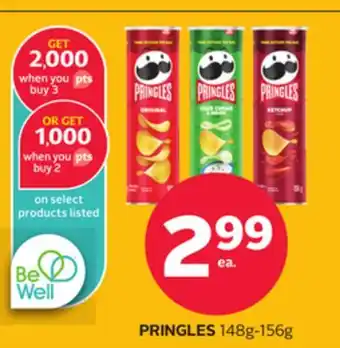 Rexall PRINGLES offer