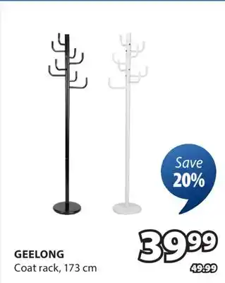 JYSK Geelong Coat rack offer