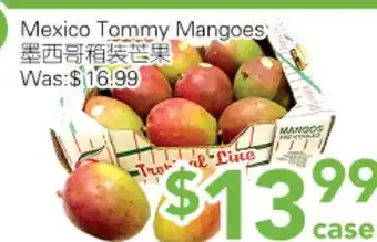 Ample Food Market Mexico Tommy Mangoes offer
