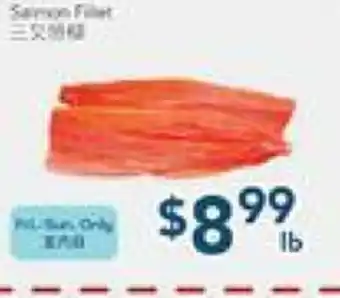 Oceans Fresh Food Market Surmai Fish offer