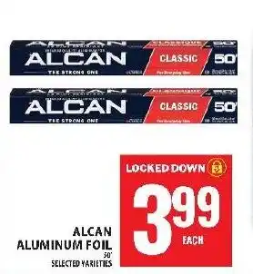 Food Basics Alcan aluminum foil offer