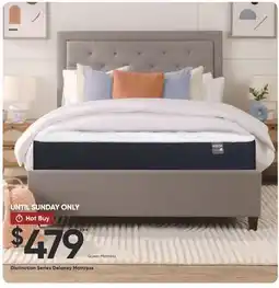 Sleep Country Distinction Series Delaney Mattress offer