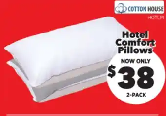 Surplus Furniture Hotel Comfort Queen Pillows offer