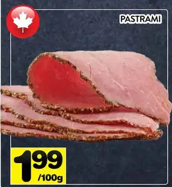 Supermarché PA PASTRAMI offer