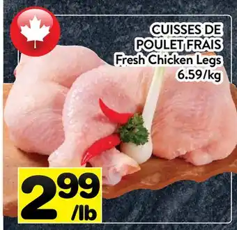 Supermarché PA CUISSES DE POULET FRAIS | Fresh Chicken Legs offer