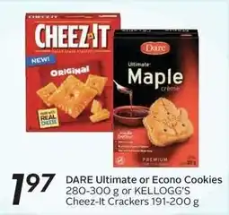 Sobeys Dare ultimate or econo cookies offer
