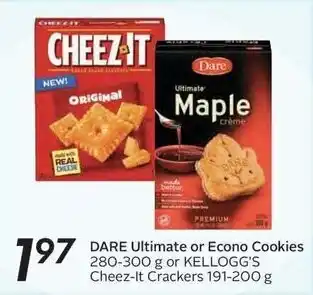 Sobeys Dare ultimate or econo cookies offer