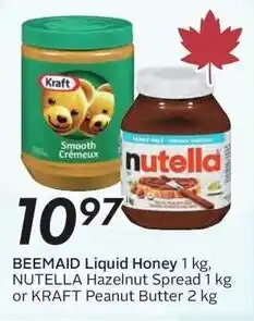 Sobeys Beemaid liquid honey offer