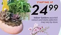 Sobeys Indoor Gardens offer