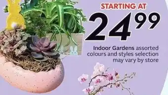 Sobeys Indoor Gardens offer