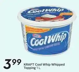 Sobeys Kraft cool whip whipped topping offer