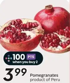 Sobeys Pomegranates offer