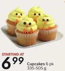 Sobeys Cupcakes offer