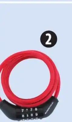 Canadian Tire Supercycle Combo Lock offer