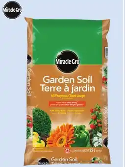 Canadian Tire Miracle-Gro Garden Soil offer