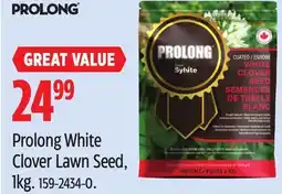 Canadian Tire Prolong White Clover Lawn Seed offer
