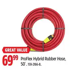 Canadian Tire Yardworks ProFlex Hybrid Rubber Hose offer