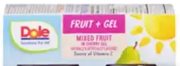 Giant Tiger Dole fruit cups offer