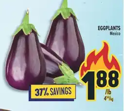 Marché Adonis EGGPLANTS offer