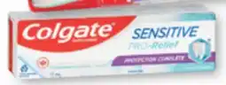 Familiprix Colgate Sensitive Pro-Relief complete protection anticavity toothpaste 75ml offer