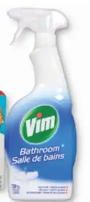 Familiprix VIM, Bathroom spray cleaner, 700 ml offer