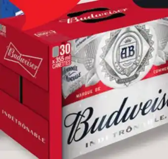 IGA BUDWEISER BEER offer