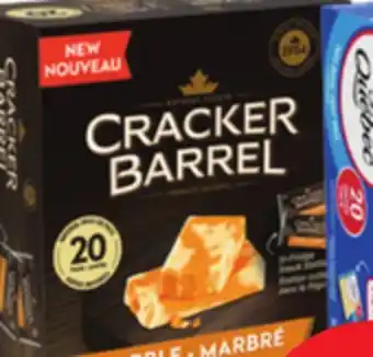 IGA CRACKER BARREL SNACKS offer