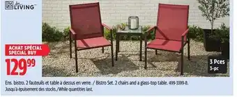 Canadian Tire Bistro Set offer