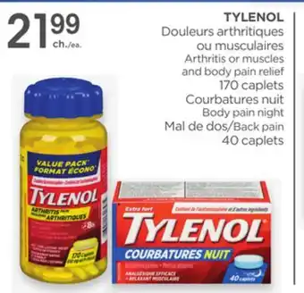 Proxim TYLENOL offer