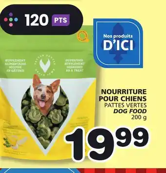 Marches Tradition PATTES VERTES DOG FOOD offer