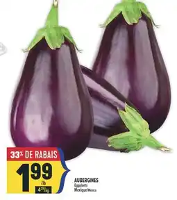 Marché Adonis AUBERGINES | EGGPLANTS offer