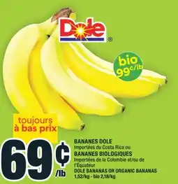 Super C BANANES DOLE | DOLE BANANAS offer