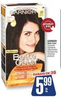 Jean Coutu GARNIER Belle Color Selected hair colouring products offer