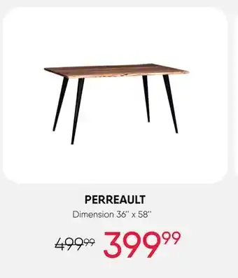 Meubles RD PERREAULT offer