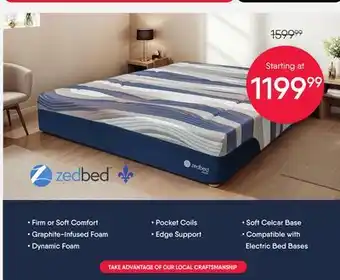 Meubles RD zedbed offer