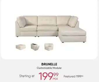 Meubles RD BRUNELLE offer