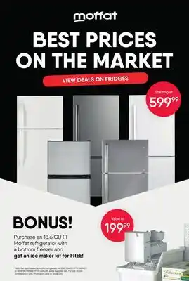 Meubles RD FRIDGES offer