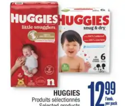 Jean Coutu HUGGIES Selected products offer