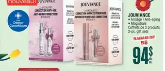 Jean Coutu JOUVIANCE Anti-aging, Magistrale 2-pc. gift sets offer