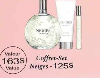 Jean Coutu Coffret-Set Neiges offer