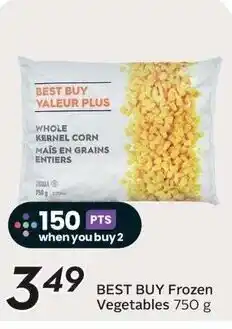 Sobeys Best buy frozen vegetables offer