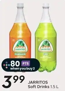 Sobeys Jarritos soft drinks offer