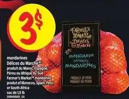 Maxi MANDARINES offer