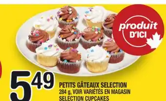 Marche Ami PETITS GÂTEAUX SELECTION | SELECTION CUPCAKES offer