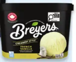 Walmart Breyers Creamery Ice Cream Tubs offer